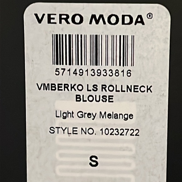 Vero Mode Cowl Neck Sweater - Picture 5 of 9